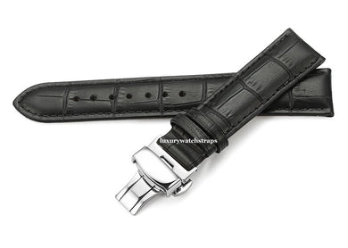 New Leather Deployment watch strap for Tudor Watches 18mm 20mm 22mm 24mm watches