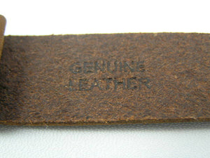 Brown handmade leather Nato® watch strap for Rolex Watch