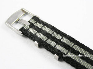 Ultimate Dense Weave NATO® Spectre Bond strap for Omega Seamaster Speedmaster Planet Ocean 20mm