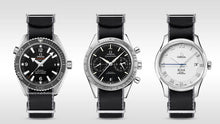 Load image into Gallery viewer, Ultimate Dense Twill Weave NATO® strap for Aerospace, Navitimer Montbrillant, Superocean, Superocean Chrono 20mm (No Watch - Strap Only)
