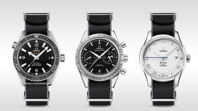 Four Dense Weave NATOs® strap for Omega Seamaster Speedmaster Planet Ocean Watch 20mm (No Watch - Strap Only) GIFT PACK Christmas Gift