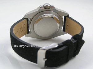 Superb suede leather strap for Rolex Submariner GMT Yacht-Master Sea Dweller Deep Sea watches 20mm