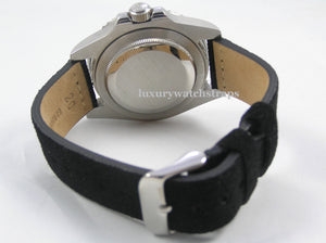 Superb suede leather strap for Rolex Submariner GMT Yacht-Master Sea Dweller Deep Sea watches 20mm