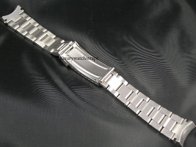 Solid steel Oyster bracelet strap for Rolex Watch1