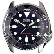 Load image into Gallery viewer, ceramic black bezel for seiko watch
