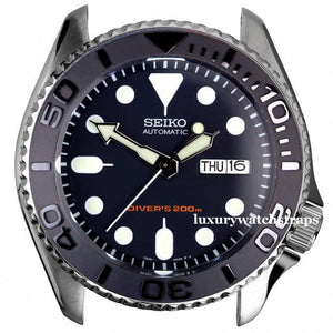 ceramic black bezel for seiko watch