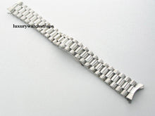 Load image into Gallery viewer, Solid stainless steel bracelet for Rolex President Watch 20mm
