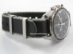 Premium Seatbelt Herringbone NATO® strap for Tag Heuer Watch