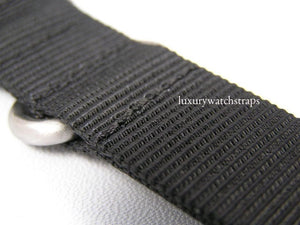 black g10 zulu nylon nato watch strap