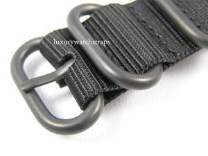nylon nato watch strap for all 18mm 20mm 22mm 24mm watches
