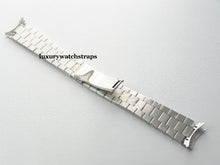 Load image into Gallery viewer, Solid stainless steel bracelet for Rolex President Watch 20mm

