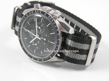 Load image into Gallery viewer, Premium Seatbelt Herringbone NATO® strap for Tag Heuer Watch
