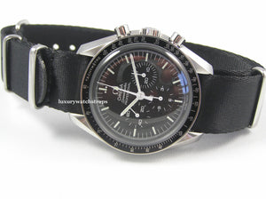 Ultimate James Bond Spectre Dense Twill Weave NATO® strap for Omega Speedmaster Moon Watch 20mm (NO watch. STRAP only)