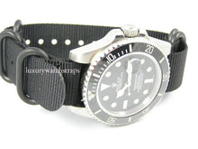 Load image into Gallery viewer, nylon nato watch strap for all 18mm 20mm 22mm 24mm watches
