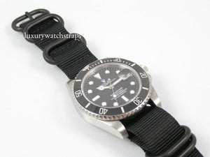 Ballistic nylon Zulu G10 Nato® strap for Tag Heuer Aquaracer Formula 1 Carrera Monaco Watch (NO WATCH included!)