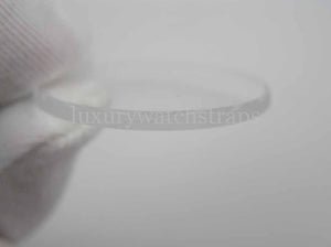 Domed sapphire crystal for Seiko 6309 7002 SKX007 SKX009. Blue tint. Anti reflective.
