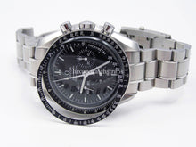 Load image into Gallery viewer, Aluminium bezel for Omega Speedmaster Watch. High quality replacement watch part.
