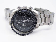 Load image into Gallery viewer, Aluminium bezel for Omega Speedmaster Watch. High quality replacement watch part. NO watch!
