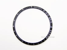 Load image into Gallery viewer, Aluminium bezel for Omega Speedmaster Watch. High quality replacement watch part.
