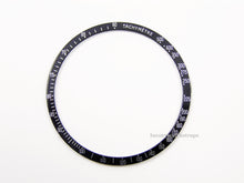 Load image into Gallery viewer, Aluminium bezel for Omega Speedmaster Watch. High quality replacement watch part. NO watch!
