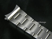 Load image into Gallery viewer, Solid stainless steel Oyster bracelet for Vintage Rolex Submariner Watch 20mm
