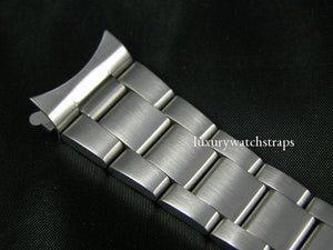 Solid stainless steel Oyster bracelet for Rolex Datejust Yachtmaster Watch Watches 20mm (No WATCH)