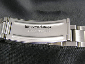 Solid stainless steel Oyster bracelet for Rolex Submariner Watch
