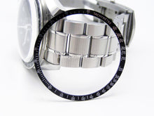 Load image into Gallery viewer, Aluminium bezel for Omega Speedmaster Watch. High quality replacement watch part.
