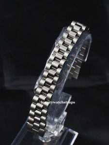 LOT:90 | (605013328) A bi-metal automatic gentleman's Rolex Datejust  bracelet watch.