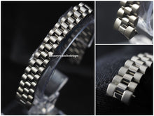 Load image into Gallery viewer, Stainless Steel Bracelet Strap for Rolex Ladies President Datejust Watch 13mm. High quality replacement bracelet.
