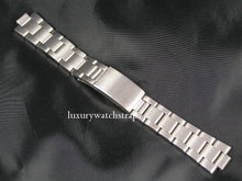 Load image into Gallery viewer, Solid stainless steel Oyster bracelet for Rolex Datejust Yachtmaster Watch Watches 20mm (No WATCH)
