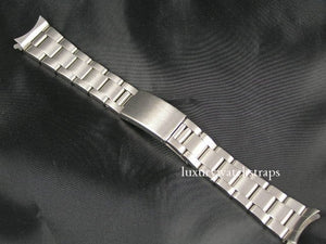 Solid stainless steel Oyster bracelet for Rolex Datejust Yachtmaster Watch Watches 20mm (No WATCH)