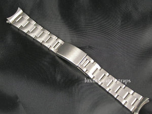 Solid stainless steel Oyster bracelet for Rolex Explorer Watch