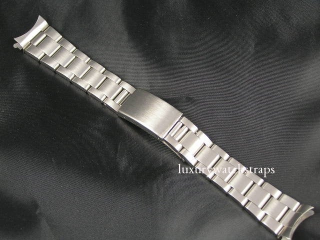 Solid stainless steel Oyster bracelet for Rolex Datejust Yachtmaster Watch Watches 20mm