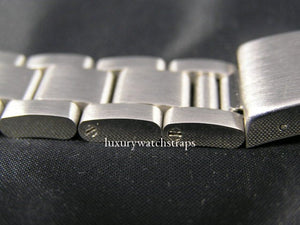 Solid stainless steel Oyster bracelet for Rolex Datejust Yachtmaster Watch Watches 20mm (No WATCH)