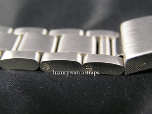 Solid stainless steel Oyster bracelet for Vintage Rolex Submariner Watch 20mm