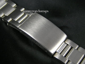 Solid stainless steel Oyster bracelet for Rolex Explorer Watch