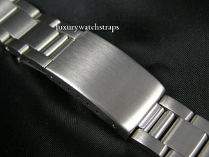 Solid stainless steel Oyster bracelet for Rolex Datejust Yachtmaster Watch Watches 20mm (No WATCH)