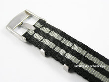 Load image into Gallery viewer, Ultimate Dense Twill Weave Spectre NATO® rope edge strap for Rolex Watch
