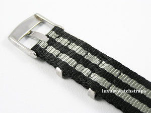 Ultimate Dense Twill Weave Spectre NATO® rope edge strap for Rolex Watch