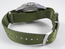 Load image into Gallery viewer, Military Green Premium Seatbelt NATO®  for Rolex Submariner
