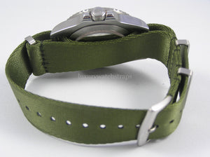 Military Green Premium Seatbelt NATO®  for Rolex Submariner