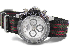 Vintage Bond Premium Seatbelt Herringbone NATO® strap 