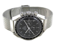 Load image into Gallery viewer, stainless steel refined mesh bracelet strap for Citizen Ecodrive Watch
