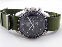 Load image into Gallery viewer, Ultimate Dense Twill™ Weave NATO® strap for Omega Speedmaster Moon Watch
