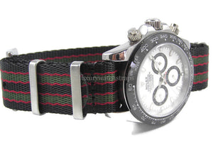 Vintage Bond Premium Seatbelt Herringbone NATO® strap 