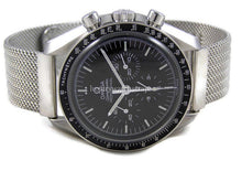 Load image into Gallery viewer, Superior stainless steel refined mesh bracelet strap for Breitlling Watch
