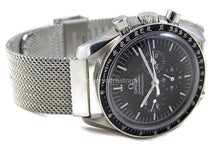 Load image into Gallery viewer, Superior steel refined mesh bracelet strap for Omega Speedmaster Watch 20mm (NO WATCH)
