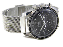 Load image into Gallery viewer, Superior steel refined mesh bracelet strap for Omega Speedmaster Watch 20mm (NO WATCH)
