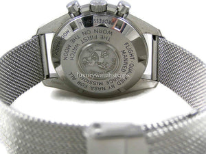 Superior steel refined mesh bracelet strap for Omega Speedmaster Watch 20mm (NO WATCH)